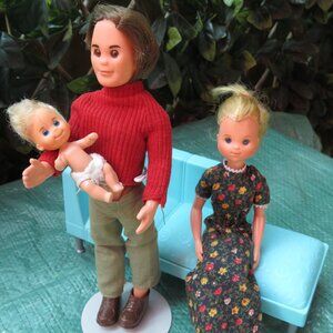 Happy Sunshine Family Dolls-